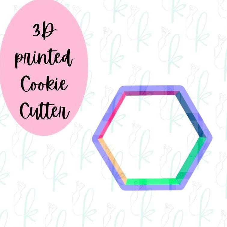 Hexagon Cookie Cutter