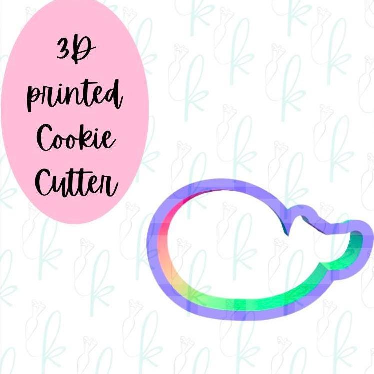 Whale Cookie Cutter