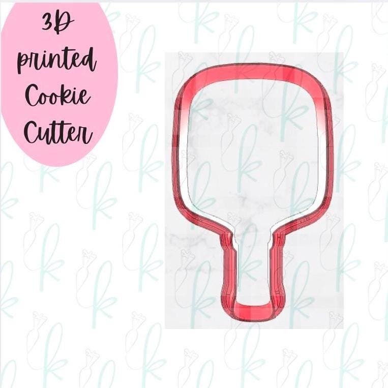 Pickleball Paddle Cookie Cutter