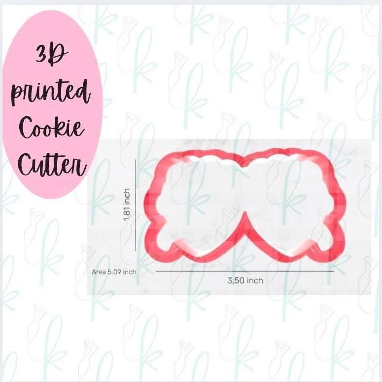 Bride to Be Heart Sunglasses Cookie Cutter