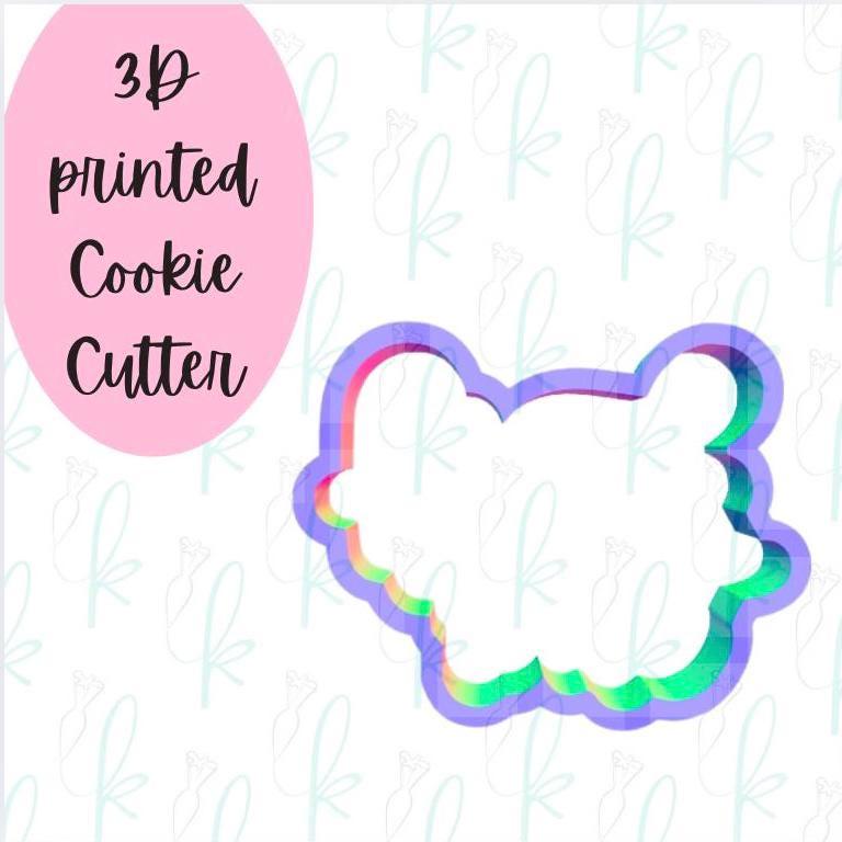 Lettered Bride to Be Cookie Cutter