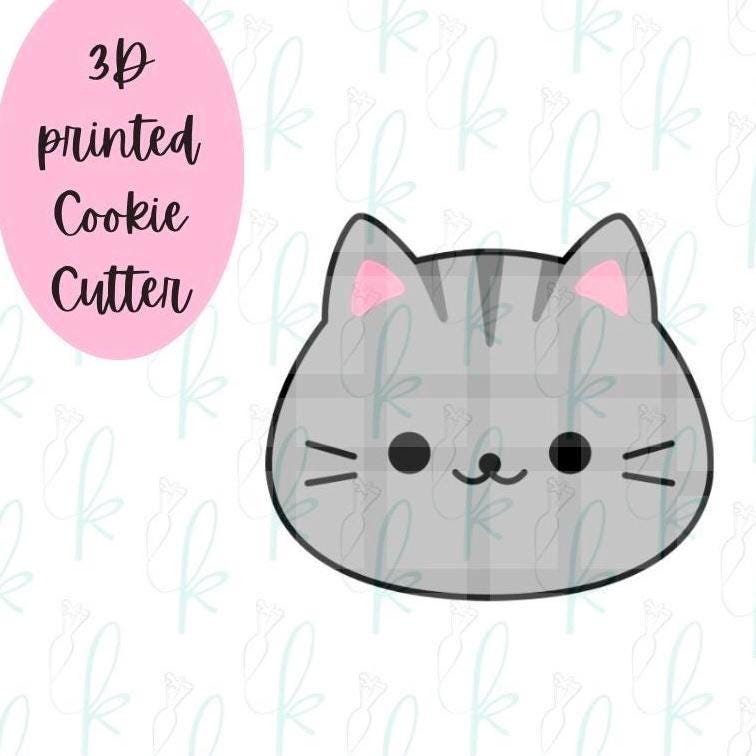 Kitty Face Cookie Cutter