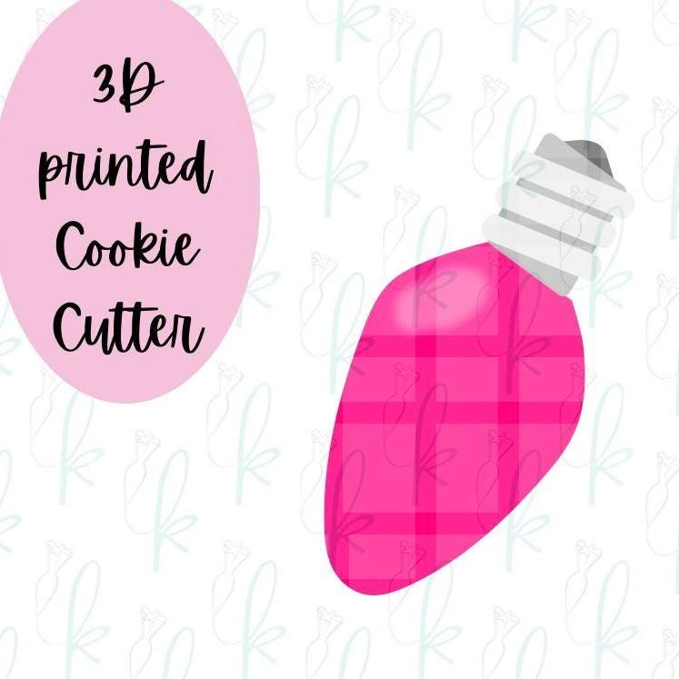 Christmas Light Cookie Cutter