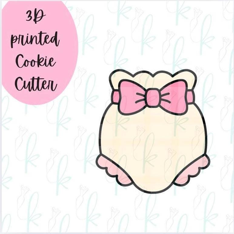 Baby Bloomers Cookie Cutter