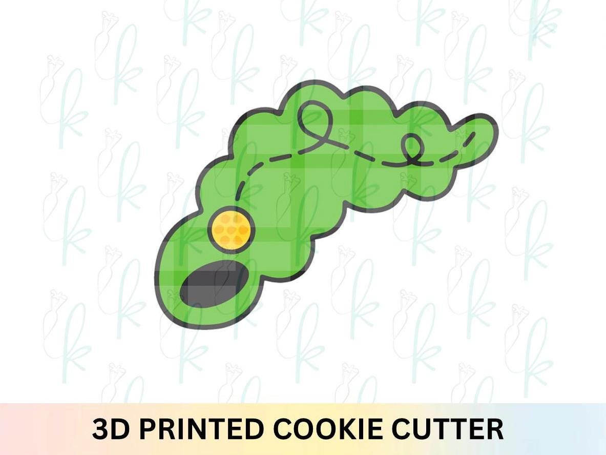 Wavy Golf Green Cookie Cutter
