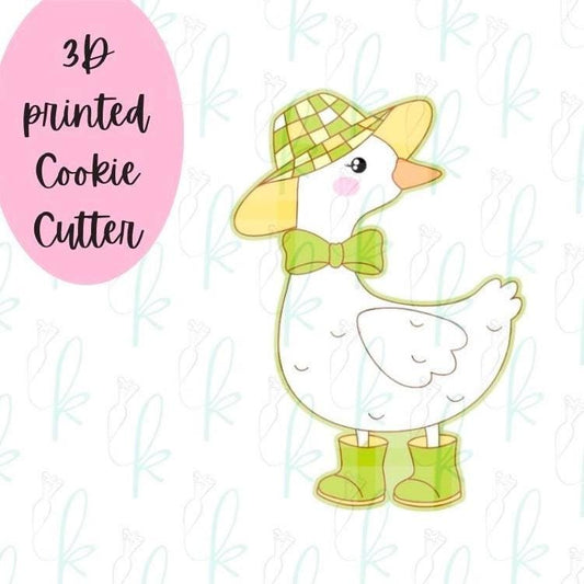 Rain Hat Goose Cookie Cutter
