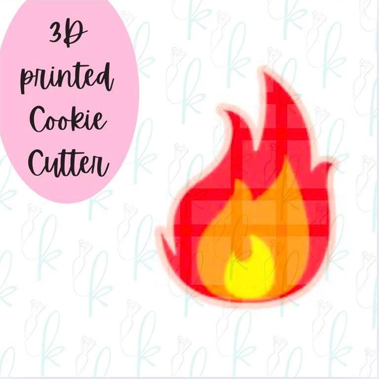 Flame Cookie Cutter