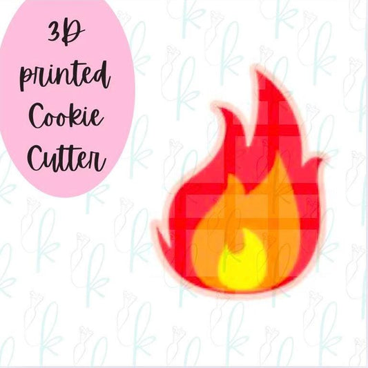 Flame Cookie Cutter