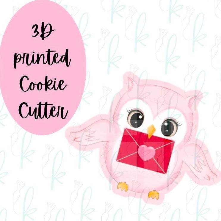 Flying Owl Cookie Cutter