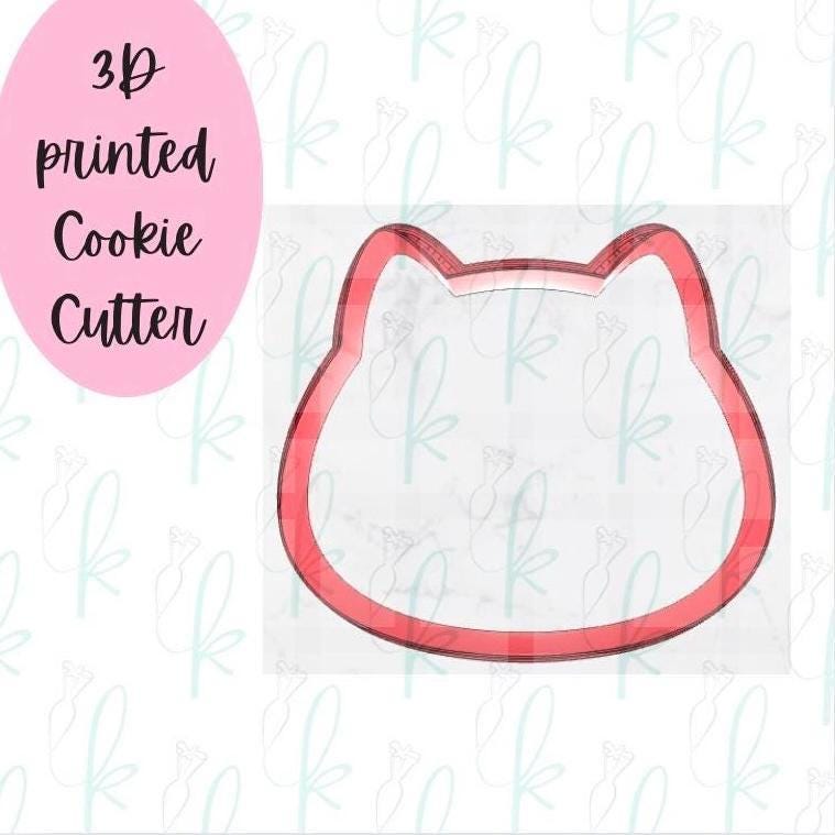 Kitty Face Cookie Cutter