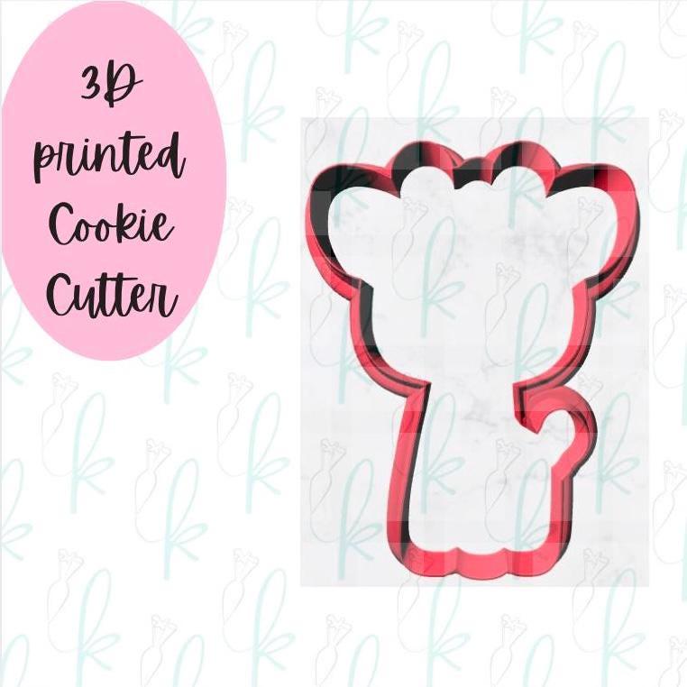 Cute Giraffe Cookie Cutter