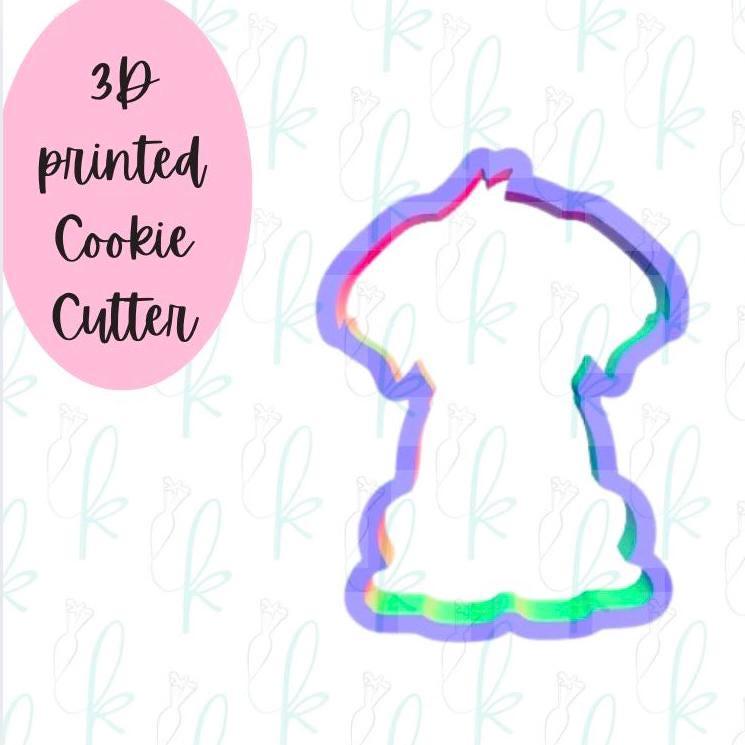 Cute Puppy Cookie Cutter