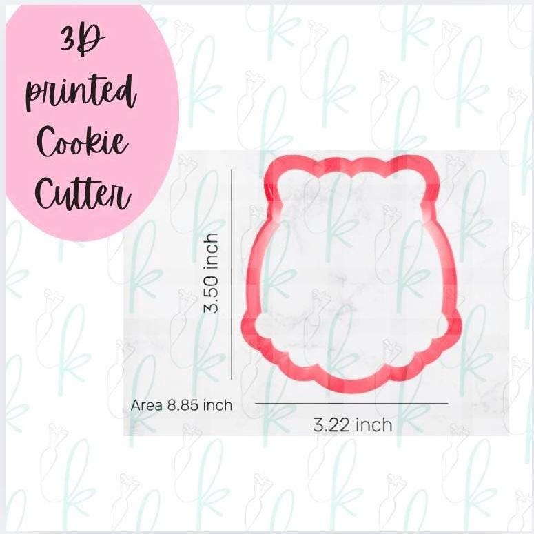 Baby Bloomers Cookie Cutter