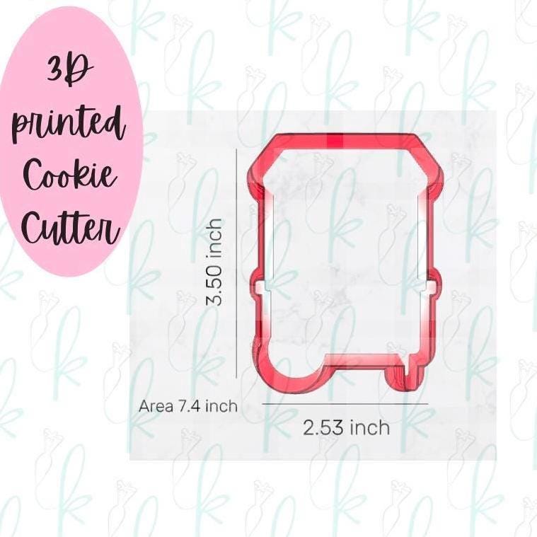 Lemonade Cart Cookie Cutter