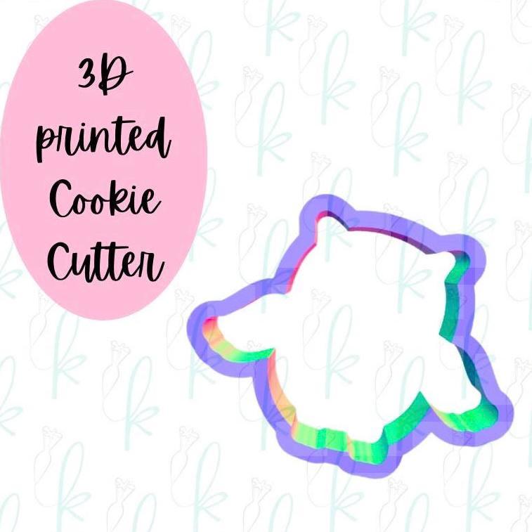 Flying Owl Cookie Cutter
