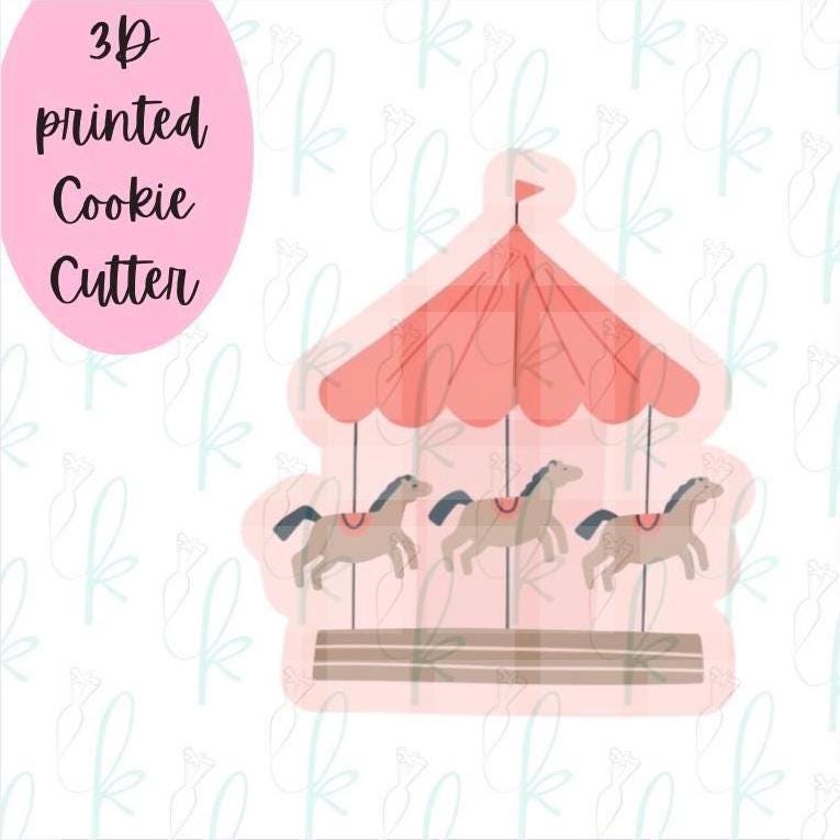 Carousel Cookie Cutter