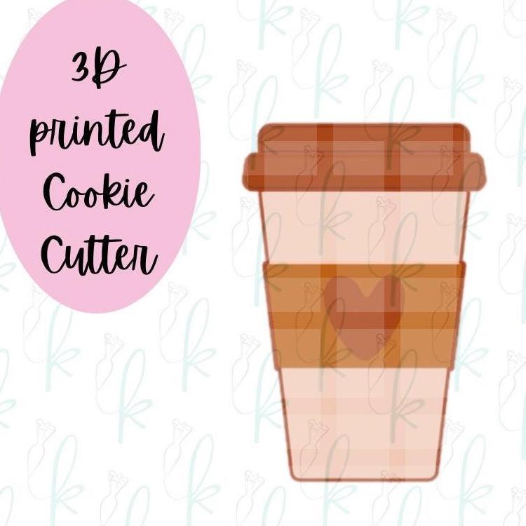 Latte Cup Cookie Cutter