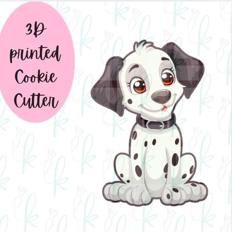 Dalmatian Cookie Cutter
