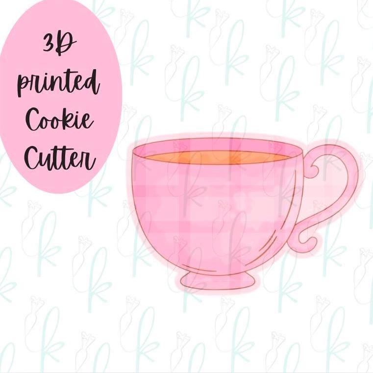 Teacup Cookie Cutter