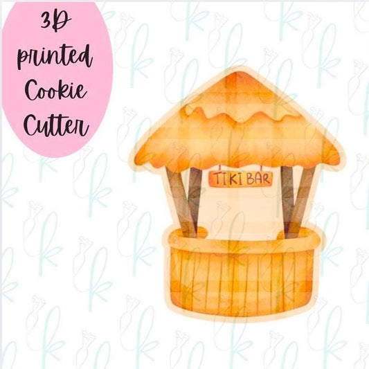 Tiki Bar Cookie Cutter