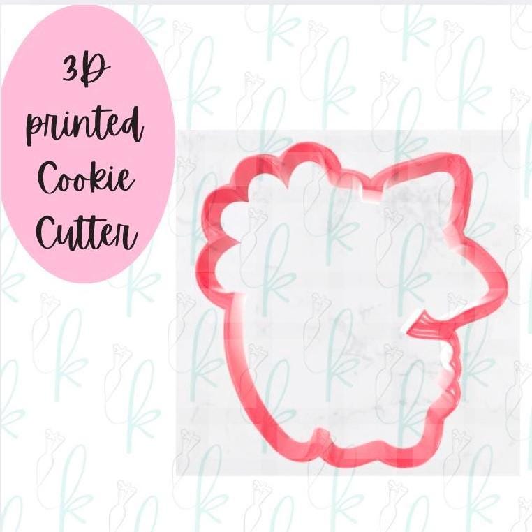 Lucky Ghost Cookie Cutter