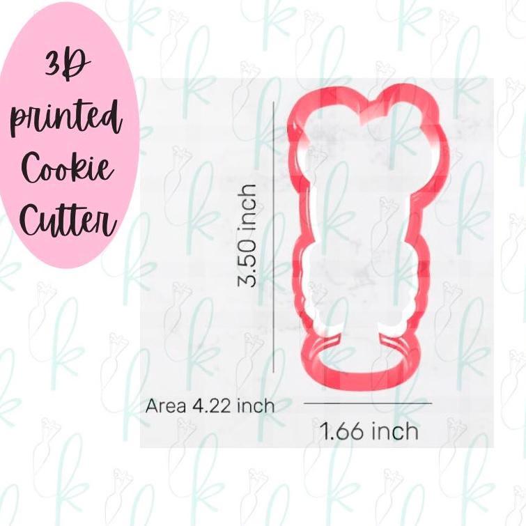 Lemonade Champagne Glass Cookie Cutter