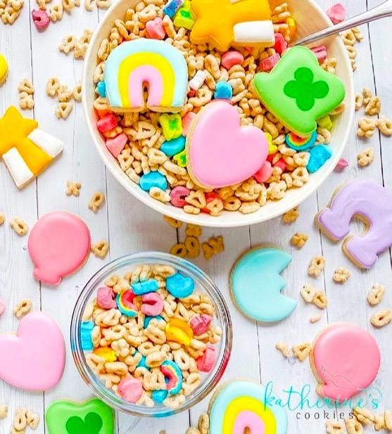 Marshmallow Charm Cookie Cutter Set of 8 Mini 2” Cutters