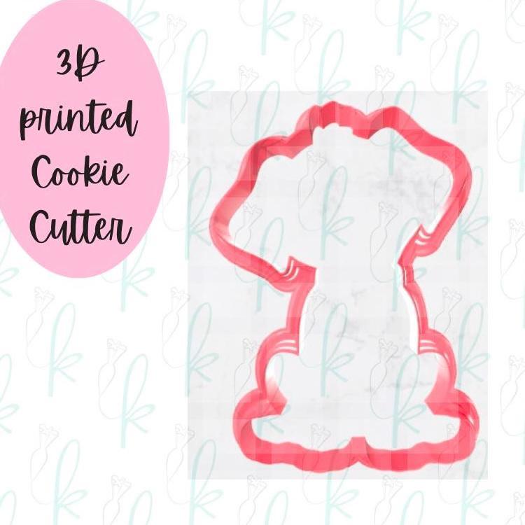 Dalmatian Cookie Cutter