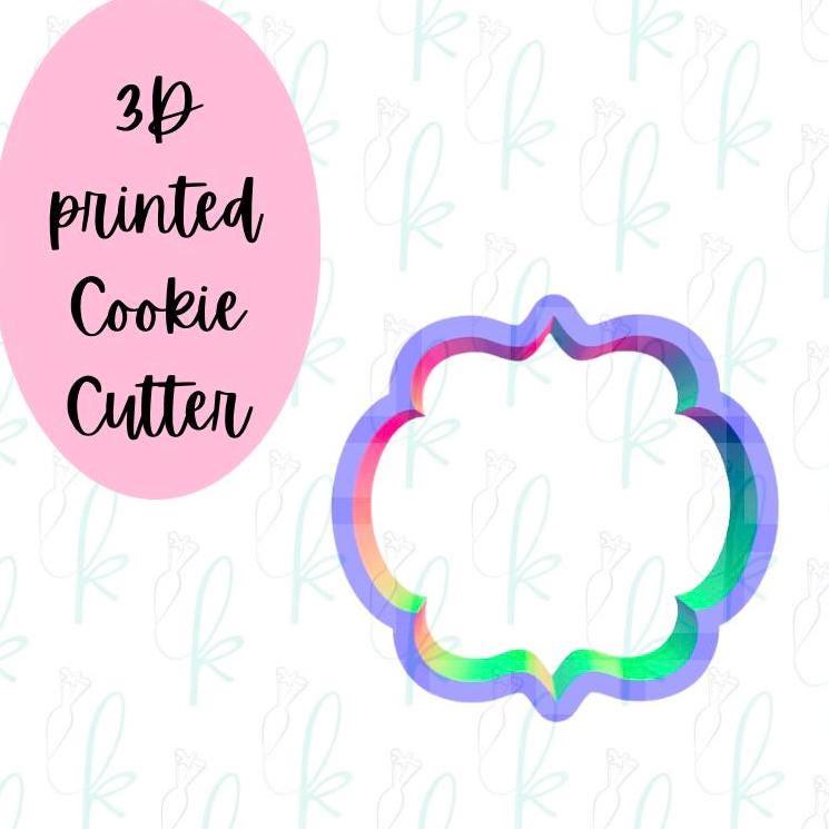 Plaque 5 Cookie Cutter