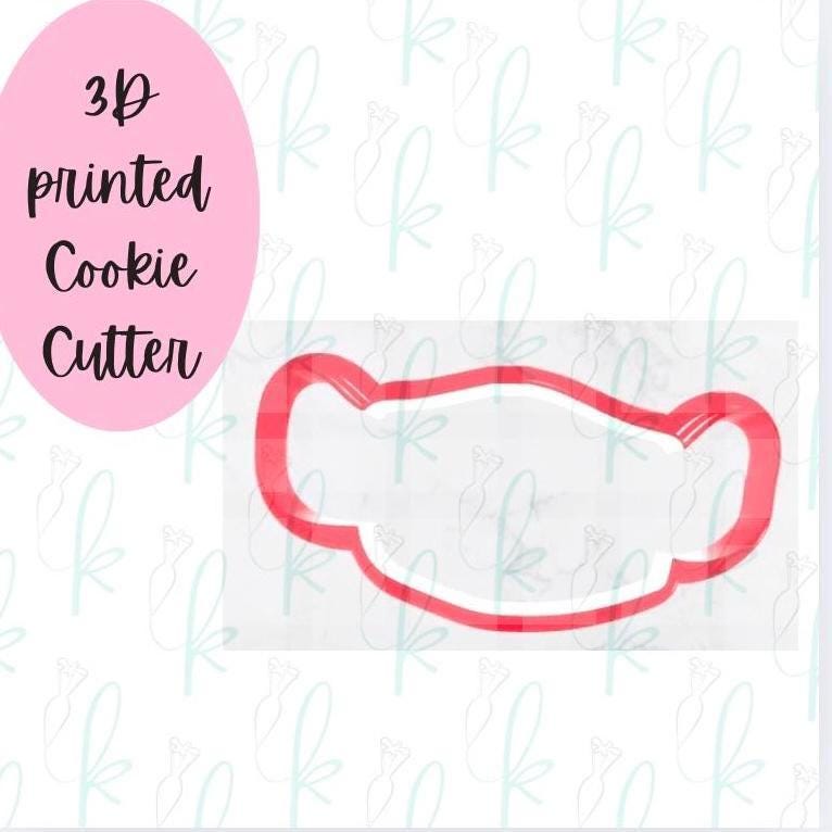 Medical Mask Cookie Cutter