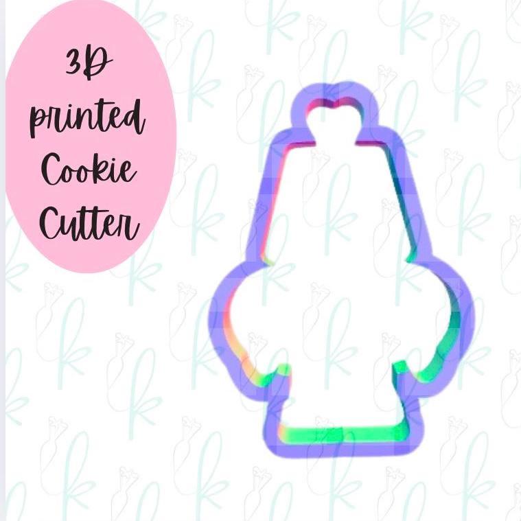 Cute Robot Cookie Cutter