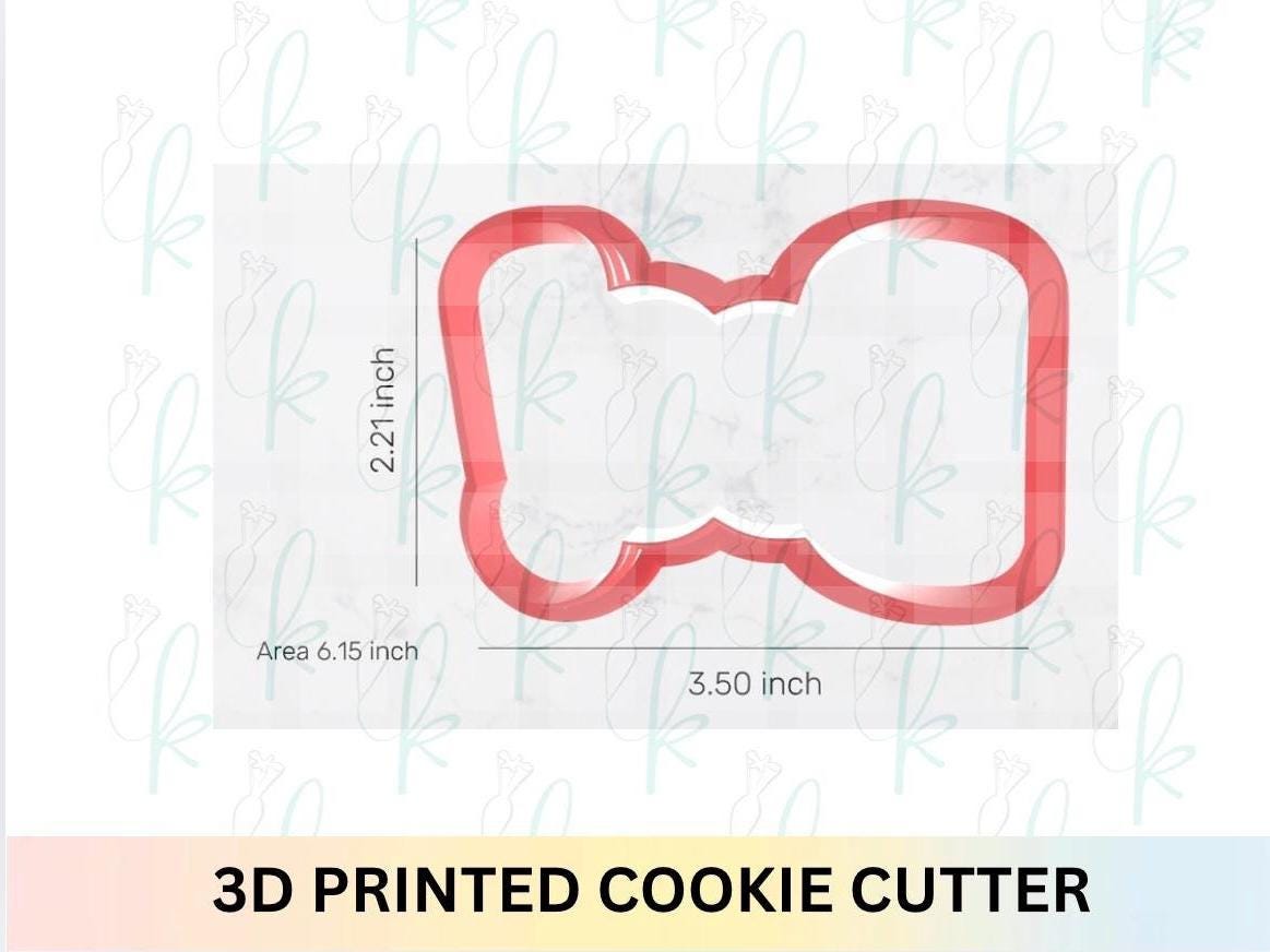 Boo! Plaque Cookie Cutter