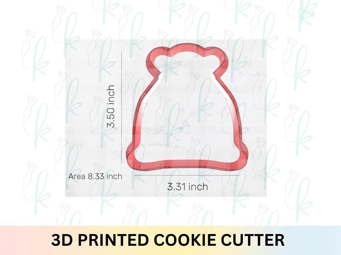 Santa Bag Cookie Cutter