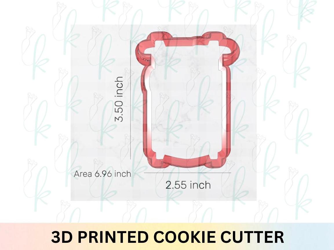 Sled Cookie Cutter