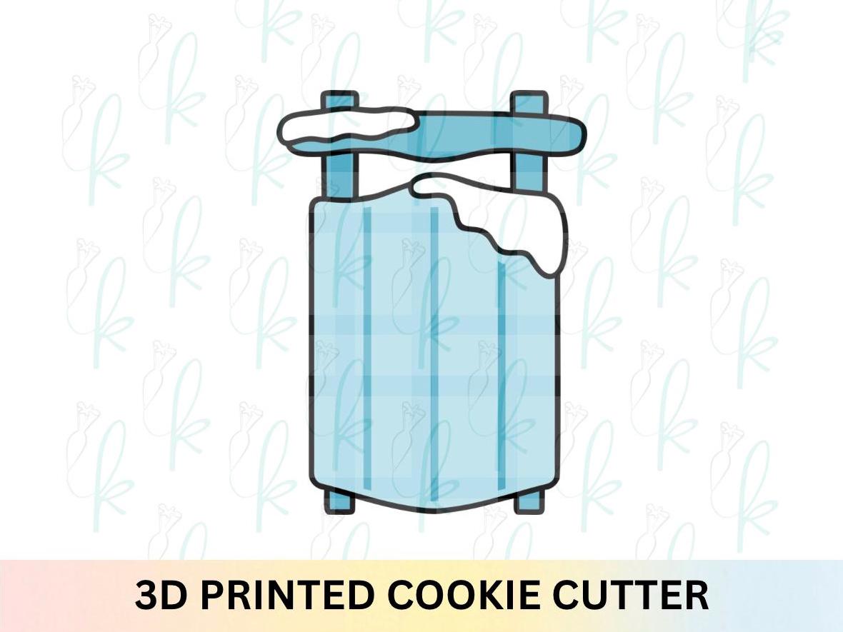 Sled Cookie Cutter