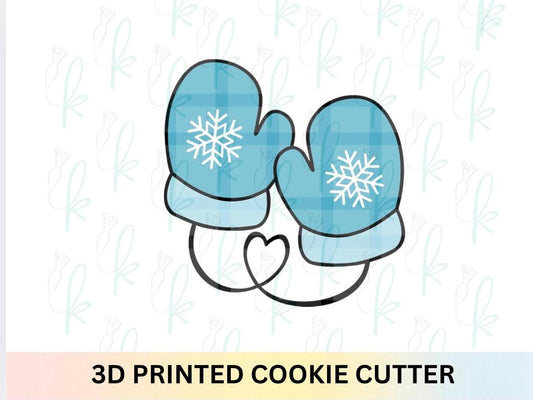Pair of Mittens Cookie Cutter