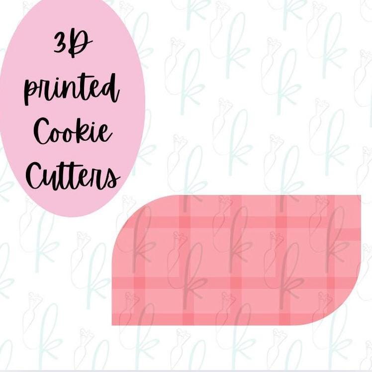 Modern Rounded Rectangle Cookie Cutter