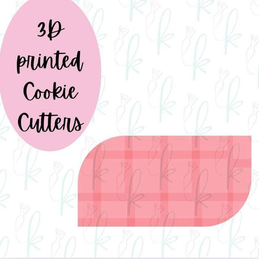 Modern Rounded Rectangle Cookie Cutter