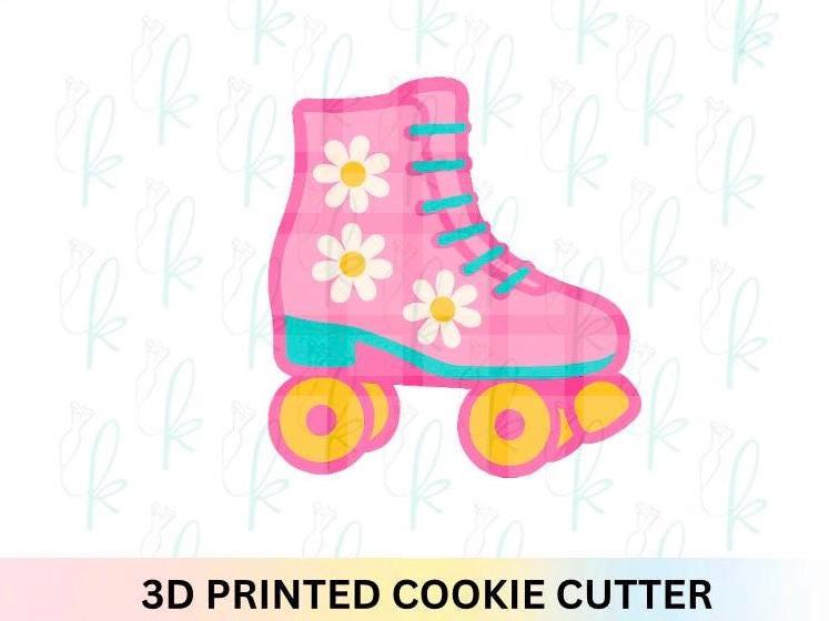 Rollerskate Cookie Cutter
