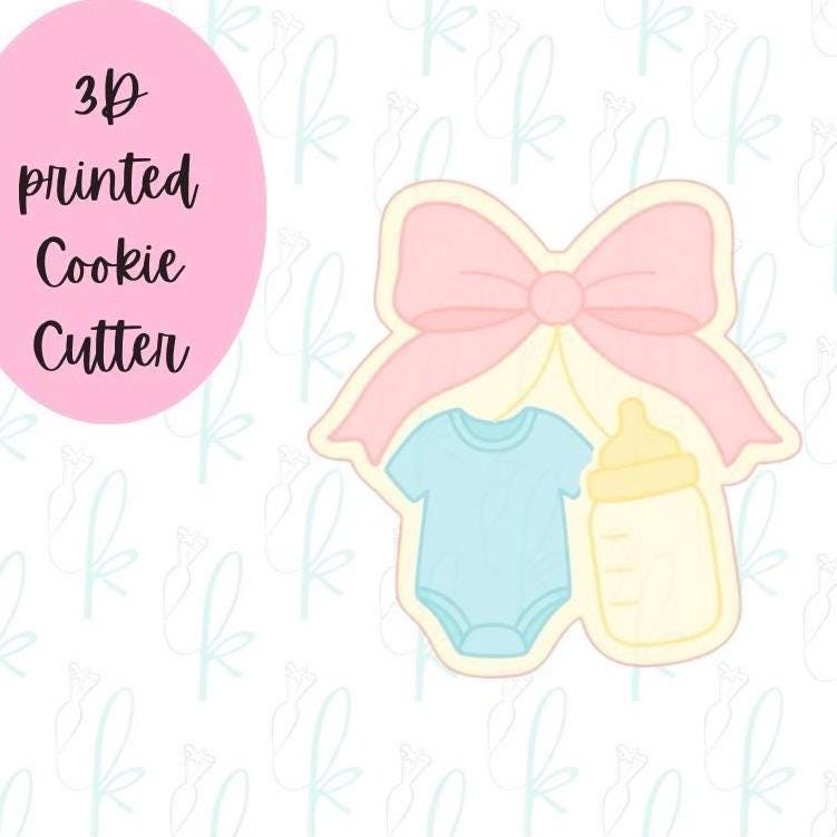 Coquette Baby Shower Cookie Cutter