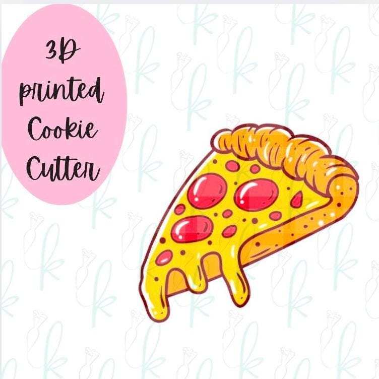 Cheesy Pizza Slice Cookie Cutter
