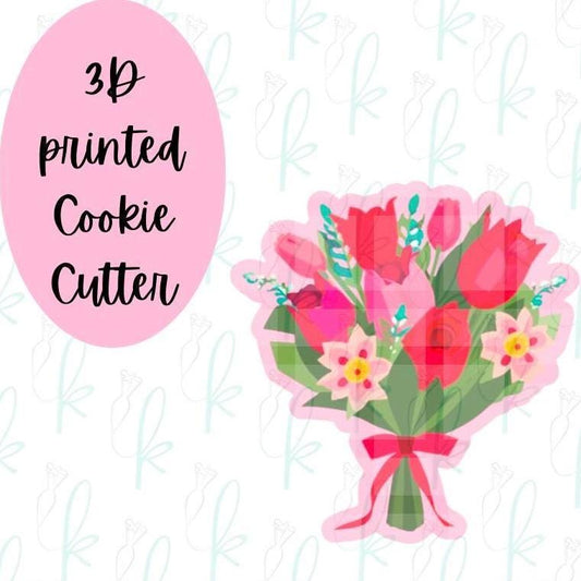 Flower Bouquet Cookie Cutter