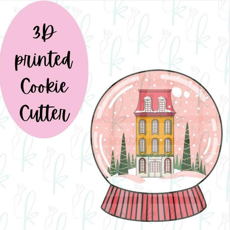 Snow Globe Cookie Cutter