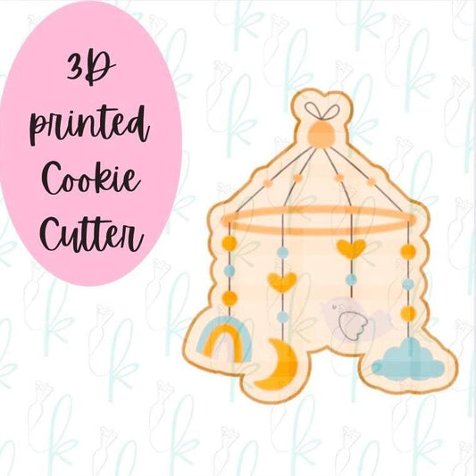 Boho Baby Mobile Cookie Cutter