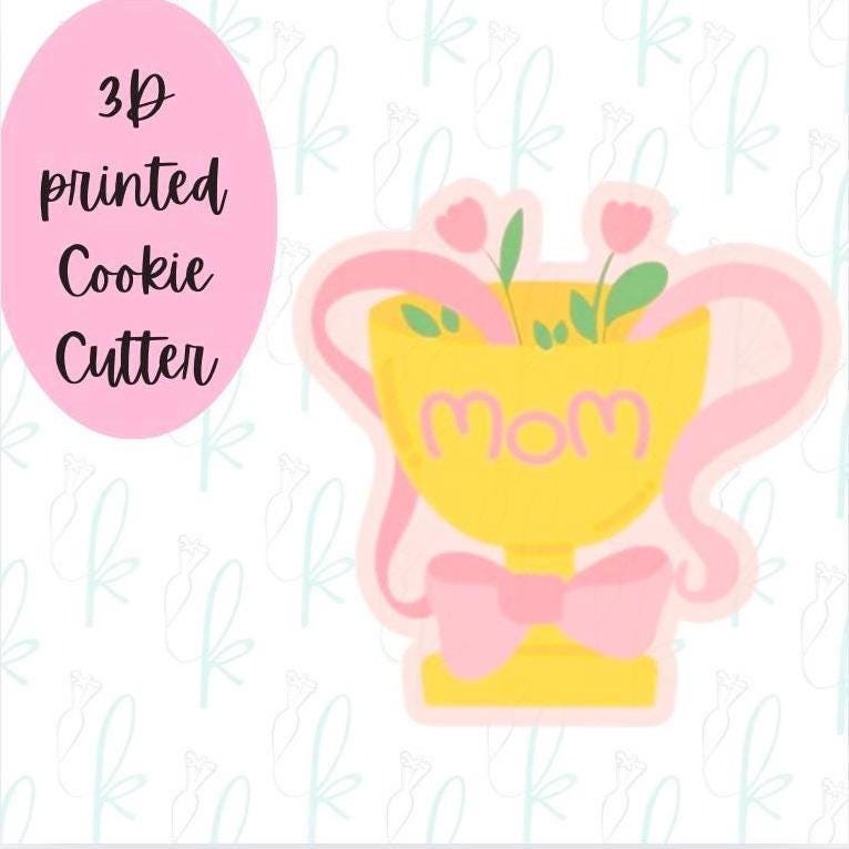 Best Mom Trophy Cookie Cutter