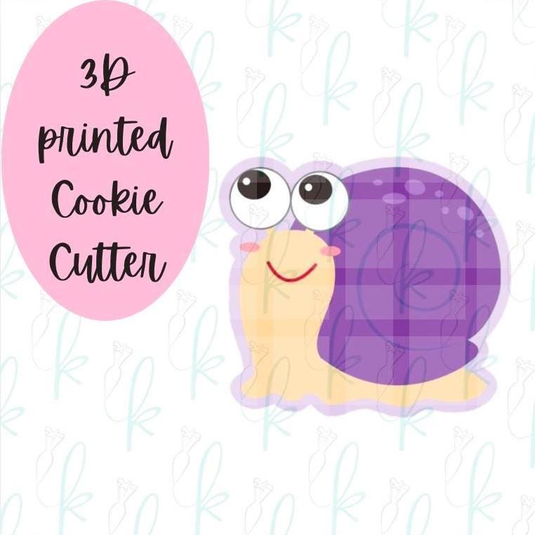 Cute Snail Cookie Cutter