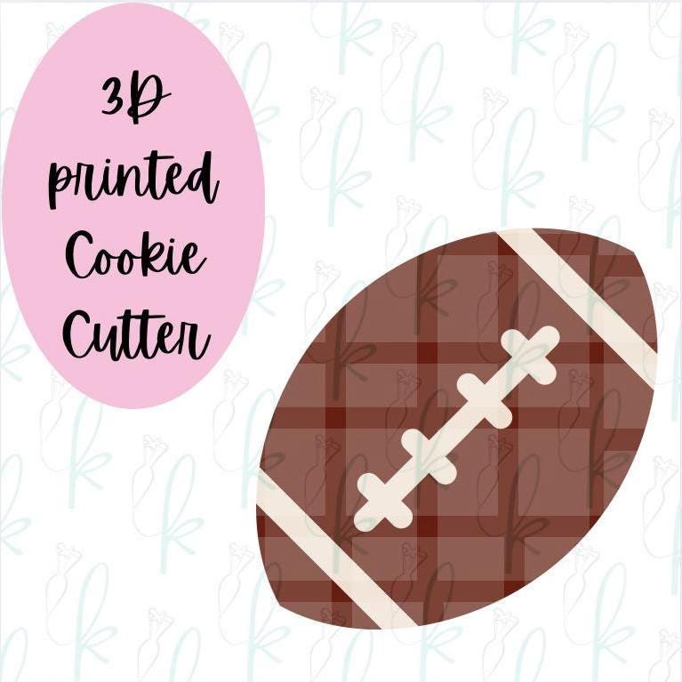 Football Cookie Cutter