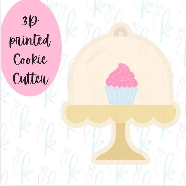 Domed Cake Stand Cookie Cutter