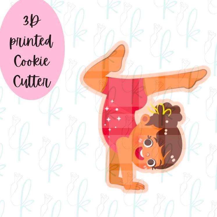 Gymnast Cookie Cutter