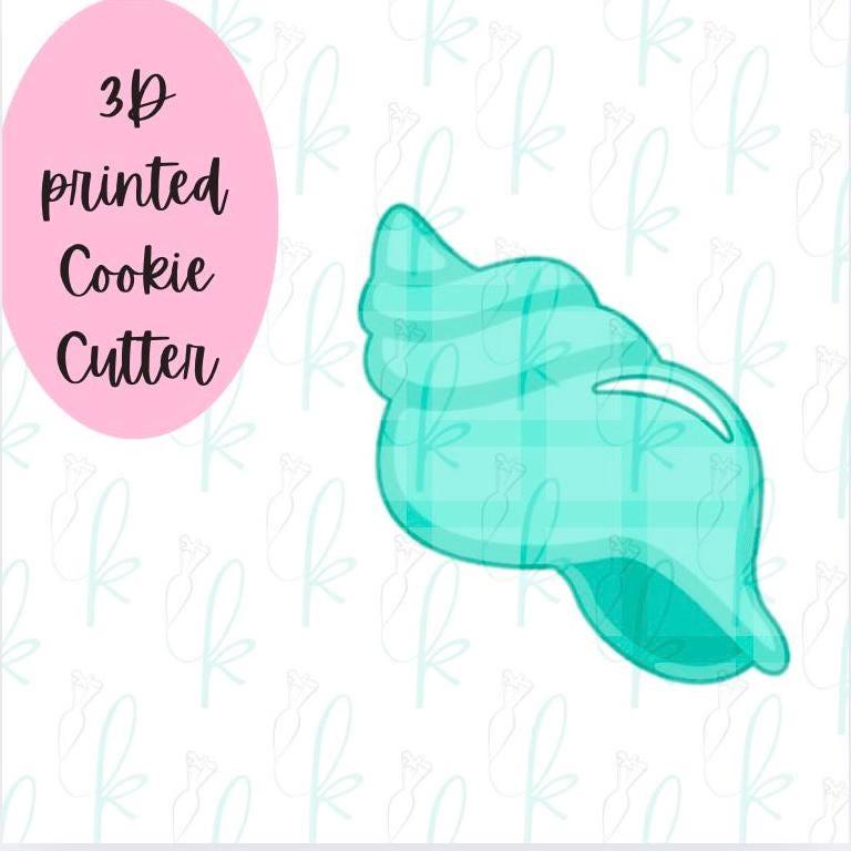 Conch Shell Cookie Cutter
